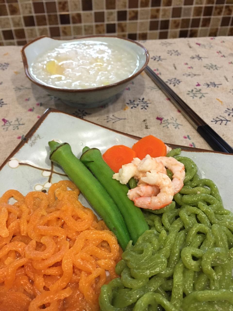 自制简单米面条