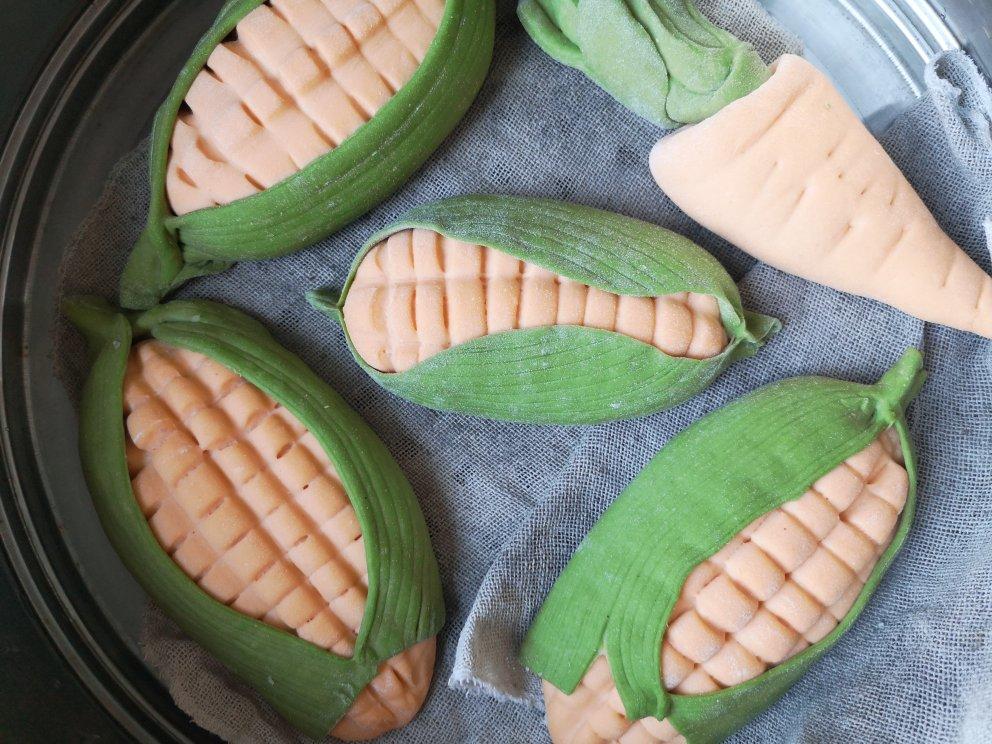 1⃣️玉米🌽馒头