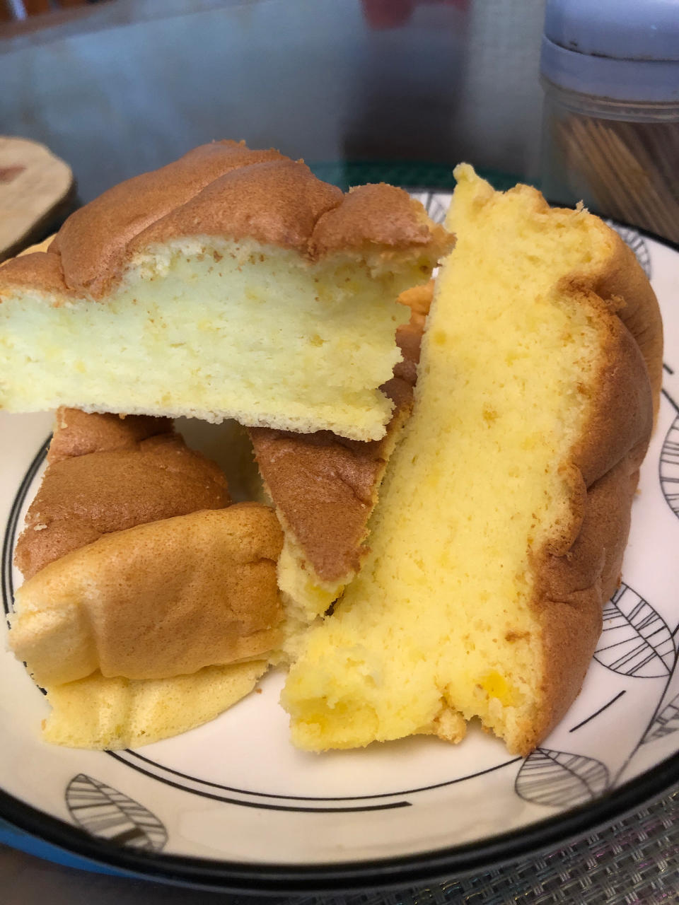 一看就懂的简单古早味蛋糕(普通面粉，水浴法)