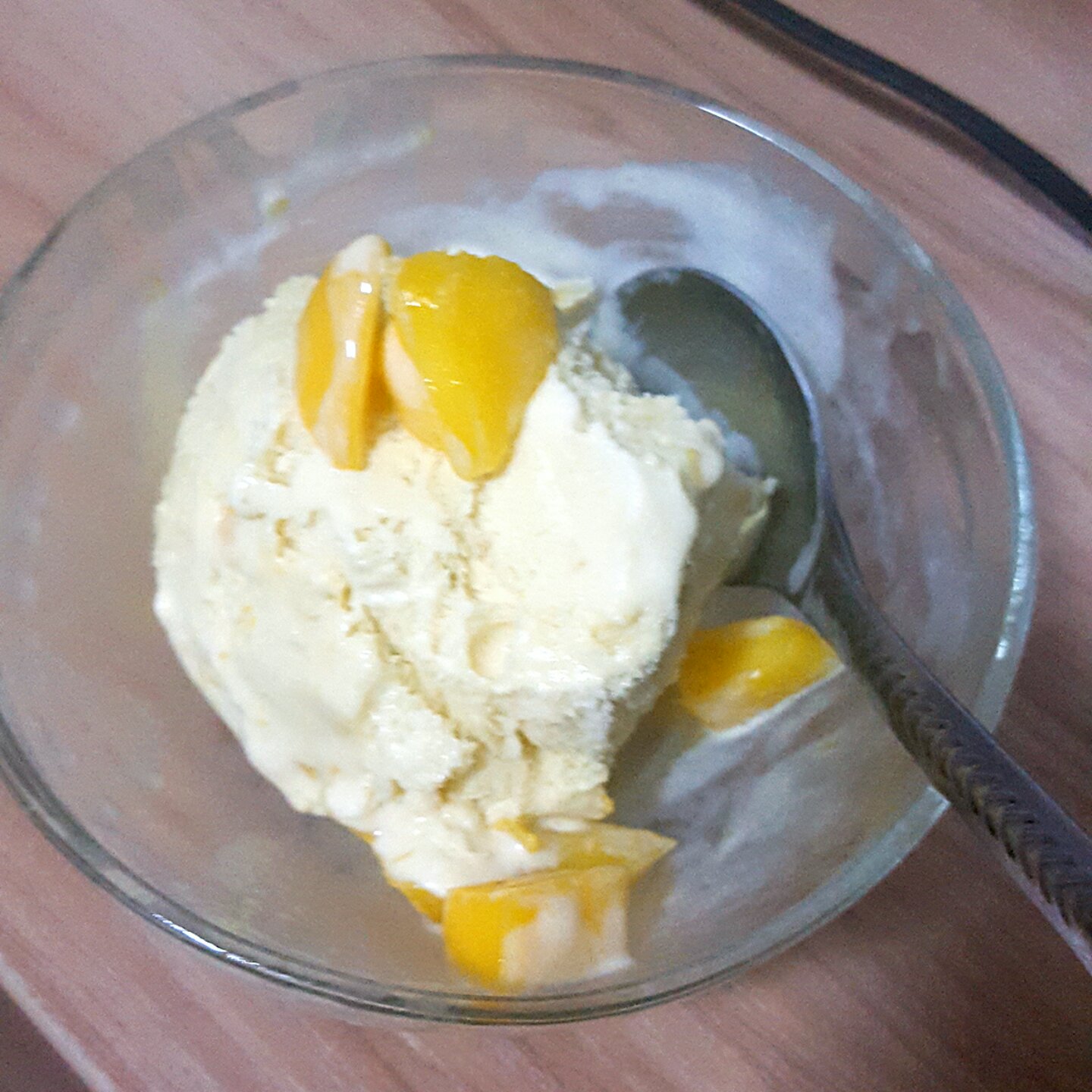 芒果冰淇淋