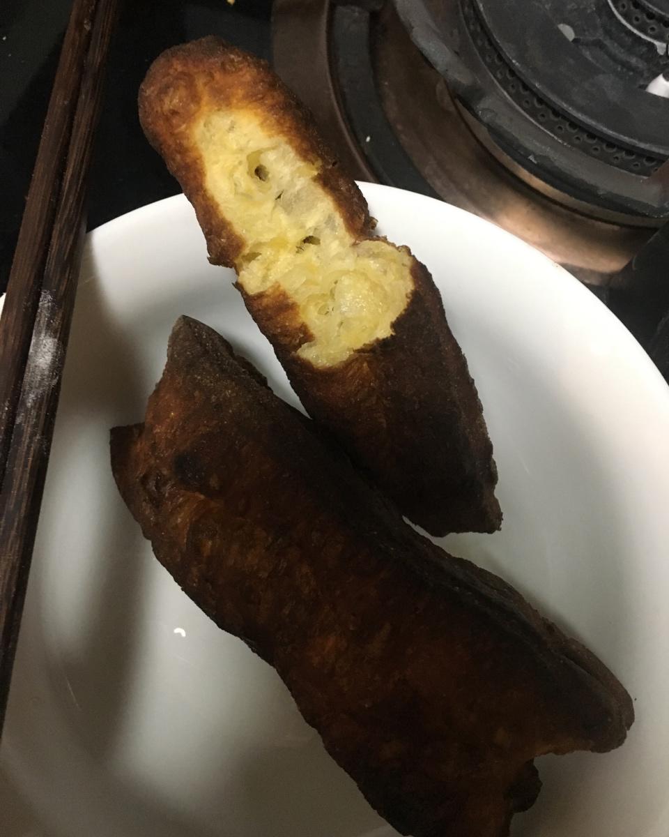 快手早餐～自制油条（酵母版，不含泡打粉、膨松剂）
