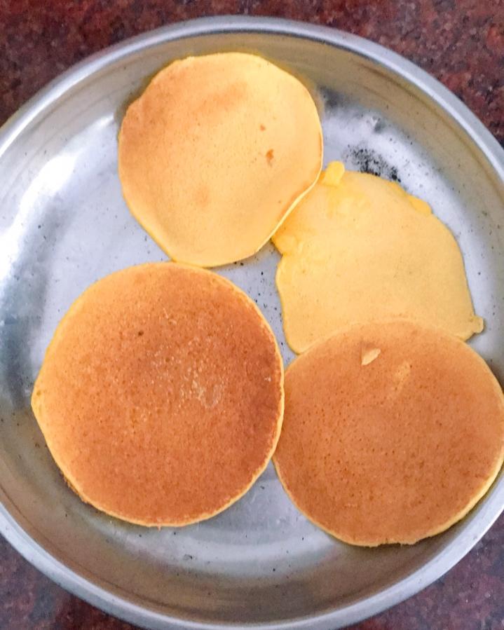 香甜玉米饼
