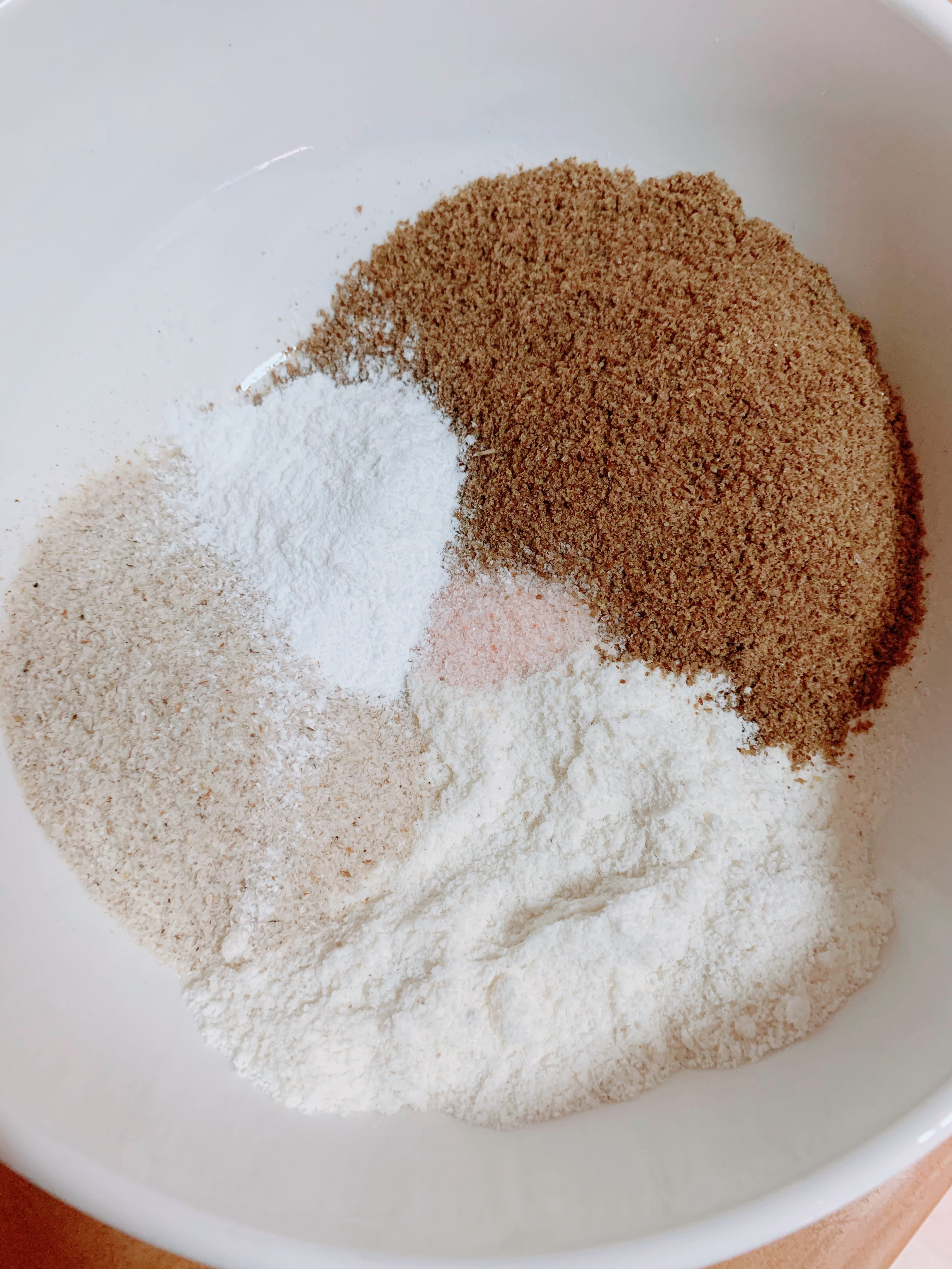 椰子粉面包-无麸质，无蛋奶的做法 步骤1