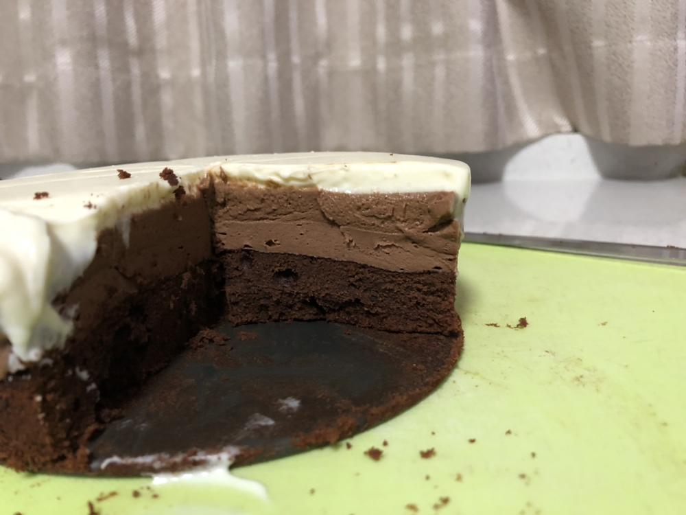 芝士三重奏蛋糕