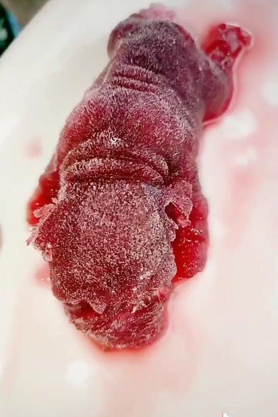 创意石榴（盘饰、摆盘、拼盘)