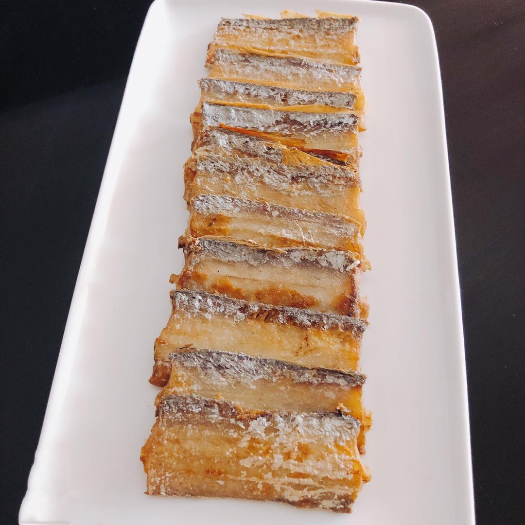 狮子向日葵ya做的家常干煎带鱼