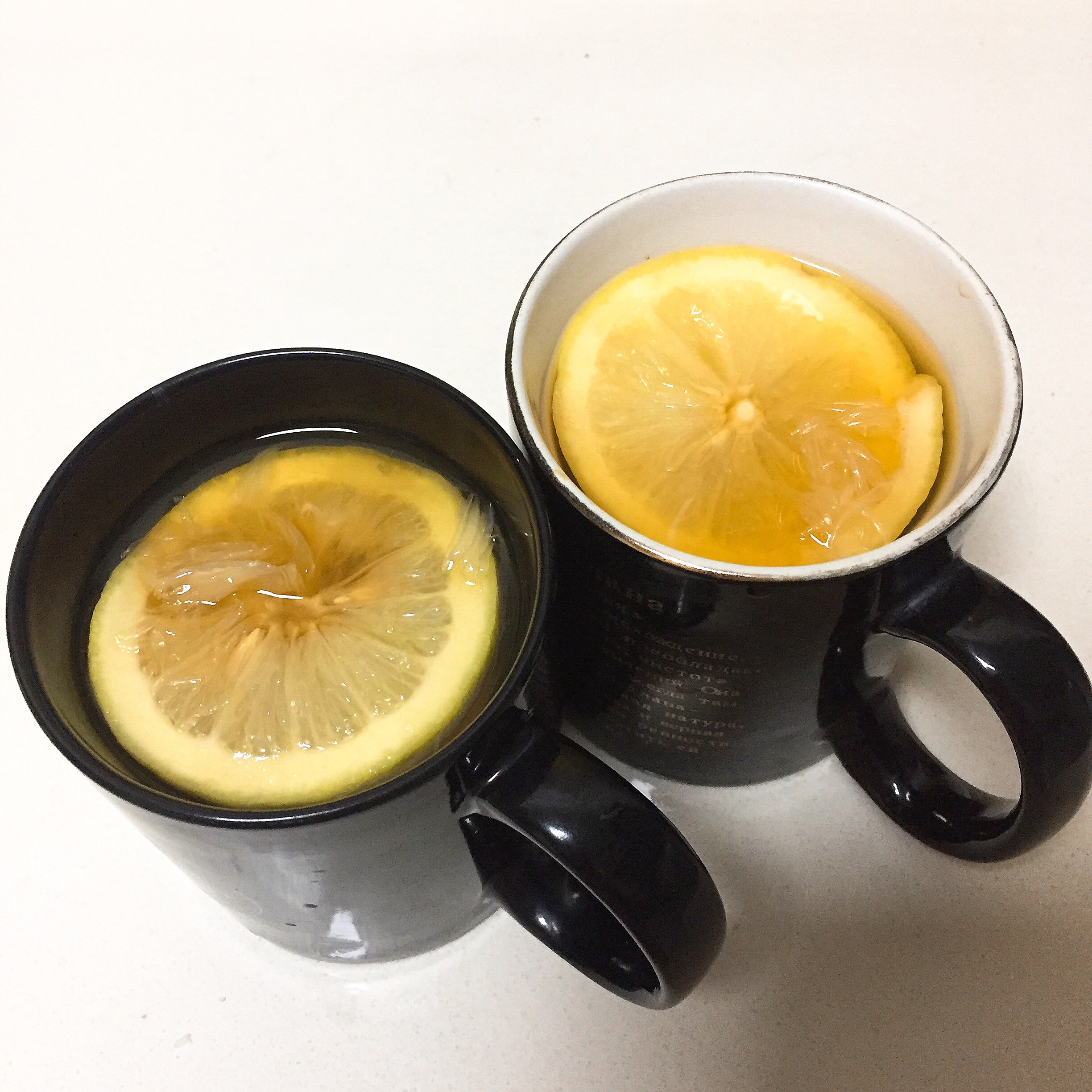 一颗热柠檬茶的做法