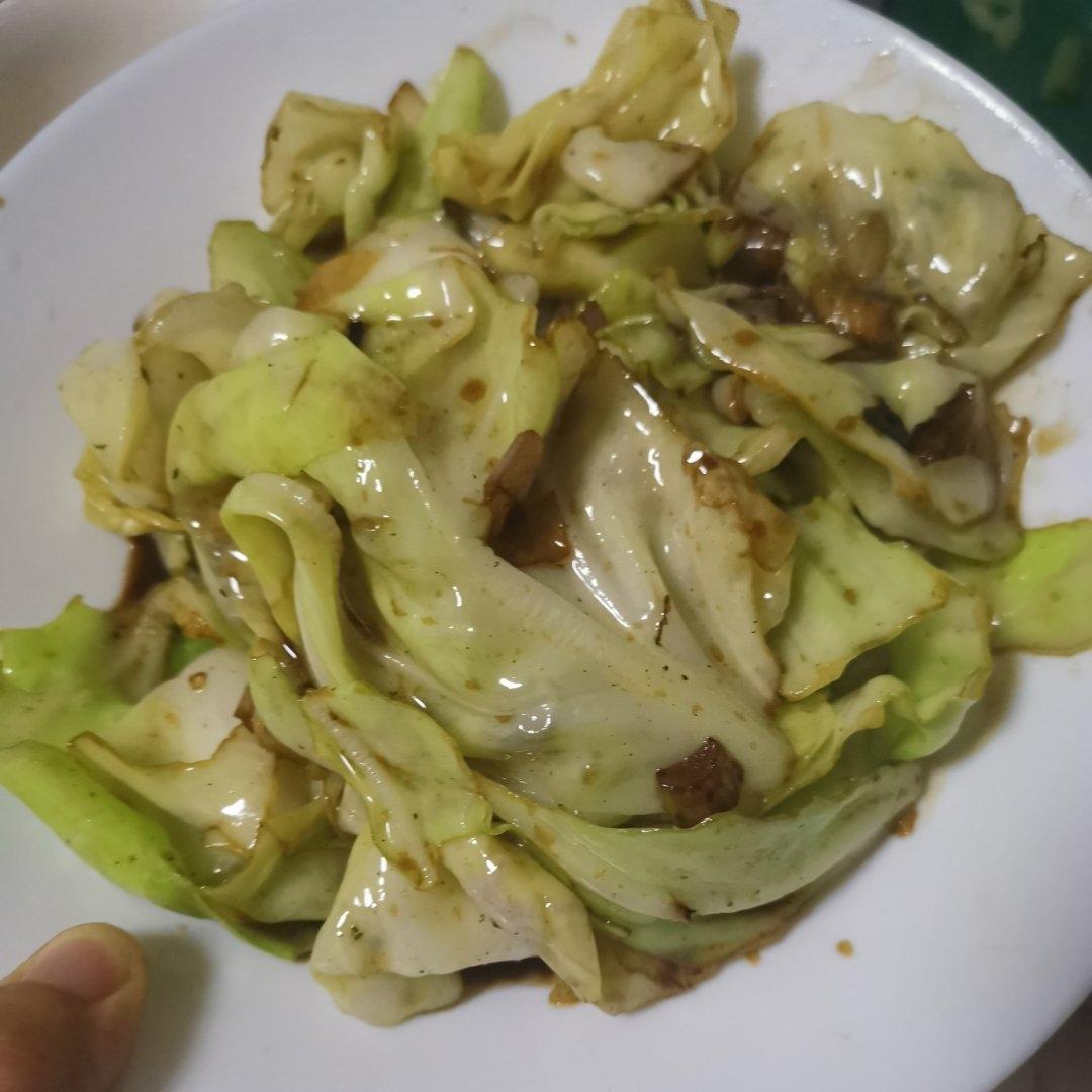 手撕包菜（米饭杀手系列二）