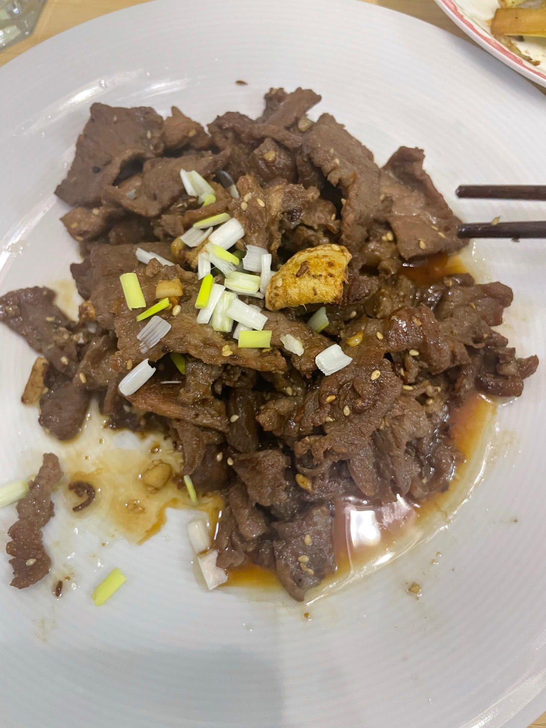 又香又嫩的小炒牛肉（巨好吃，手残党也能做）