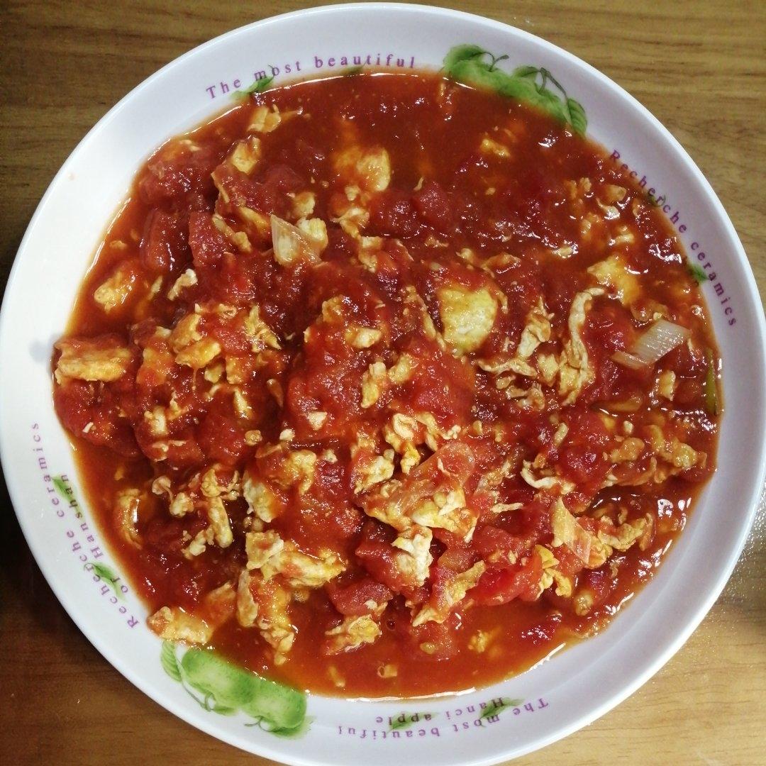 西红柿鸡蛋打卤面