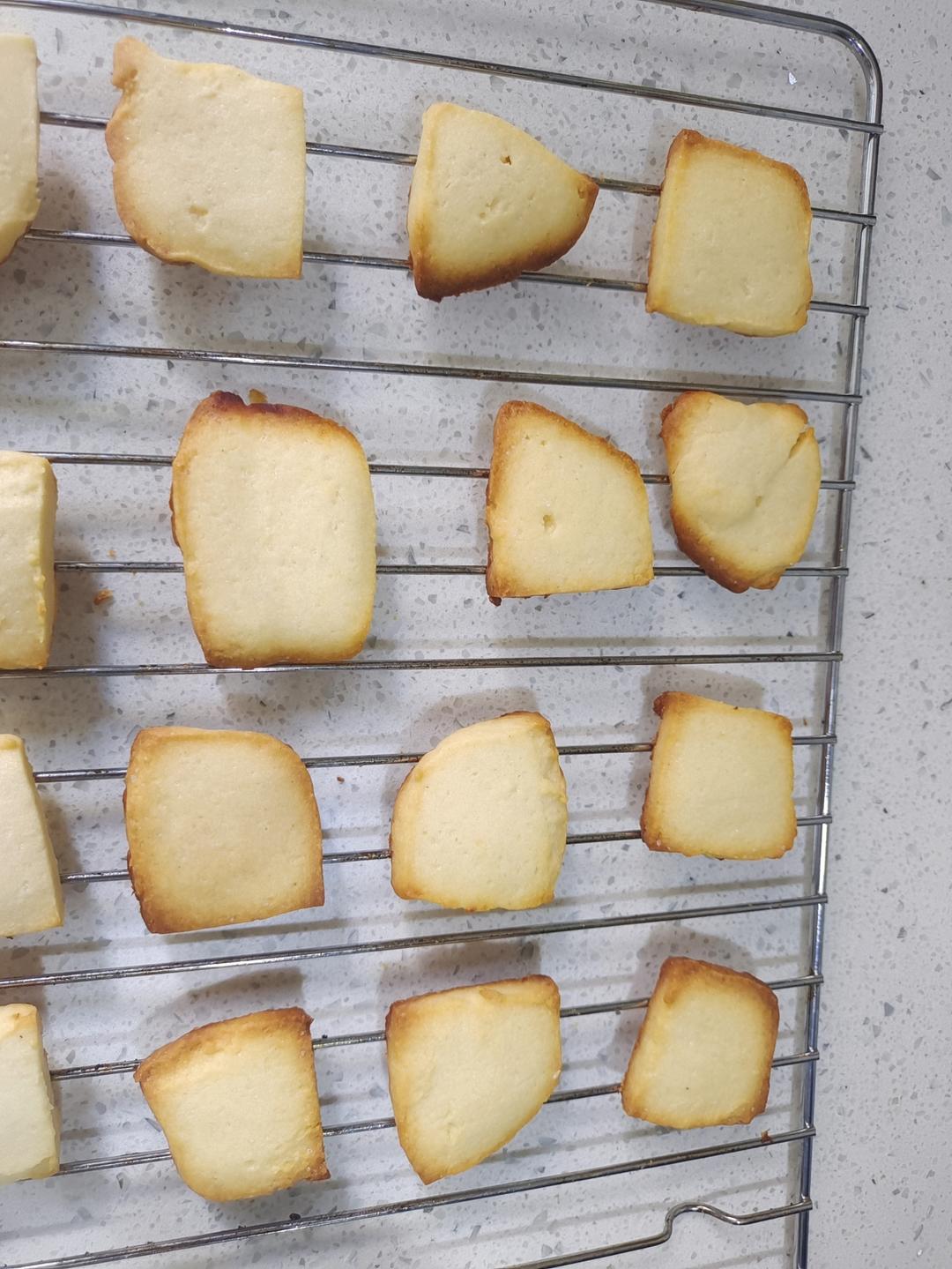 无需打发酸甜酥脆的柠檬曲奇饼干