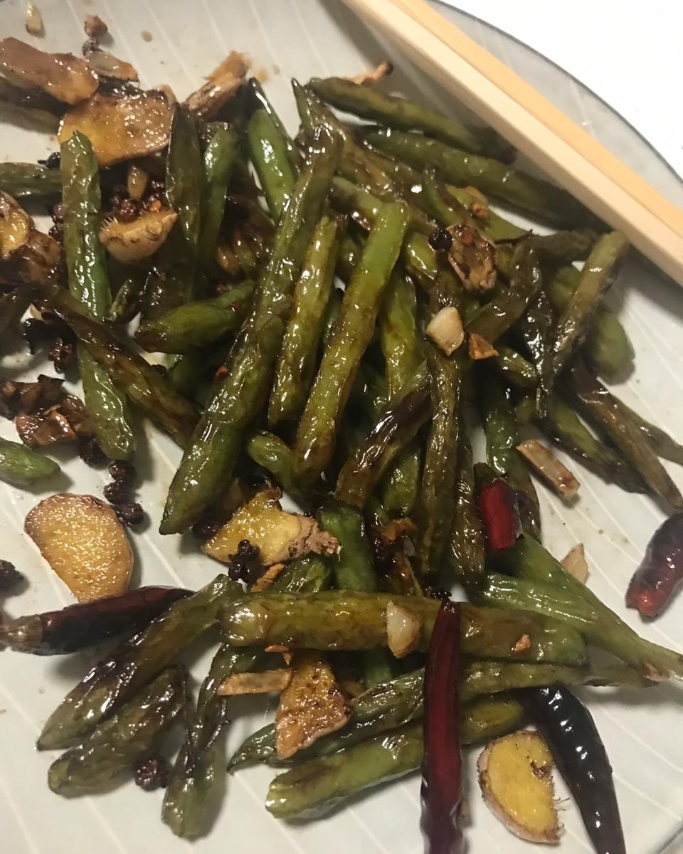 素干煸豆角