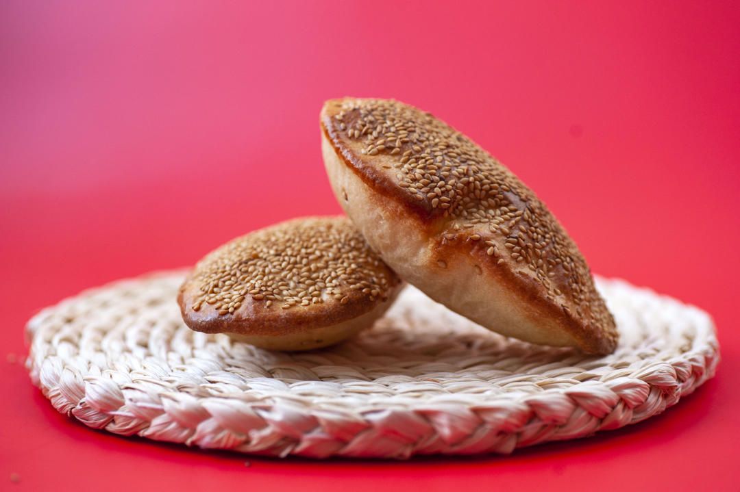 中式糕点-糖鼓烧饼