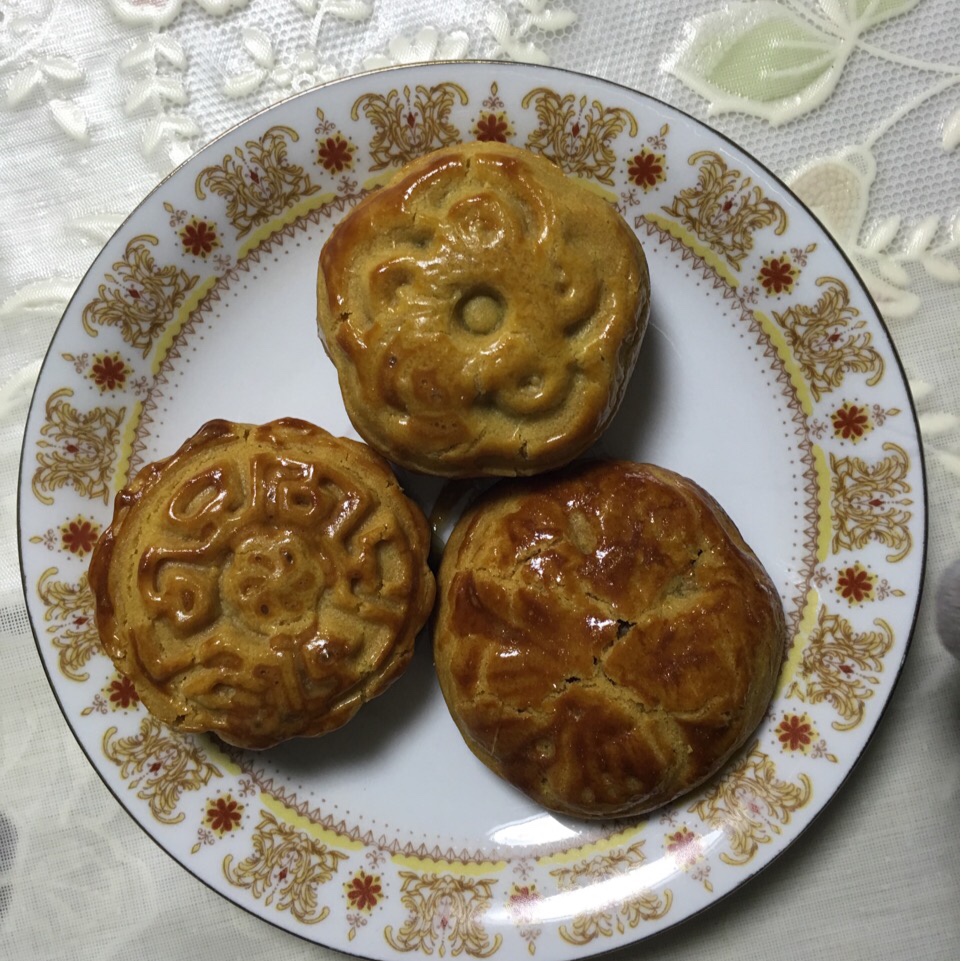 广式枣泥月饼