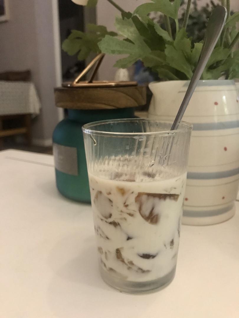 白桃乌龙茶冻