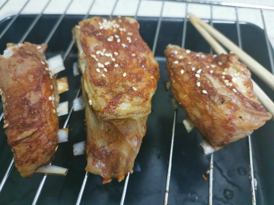 烤羊排骨（不膻很香脆）