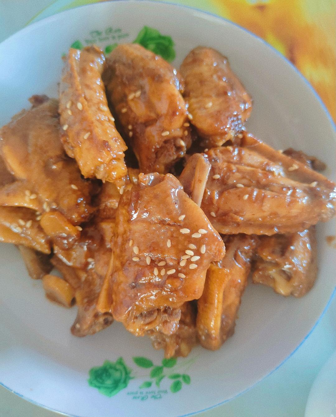 可乐鸡翅