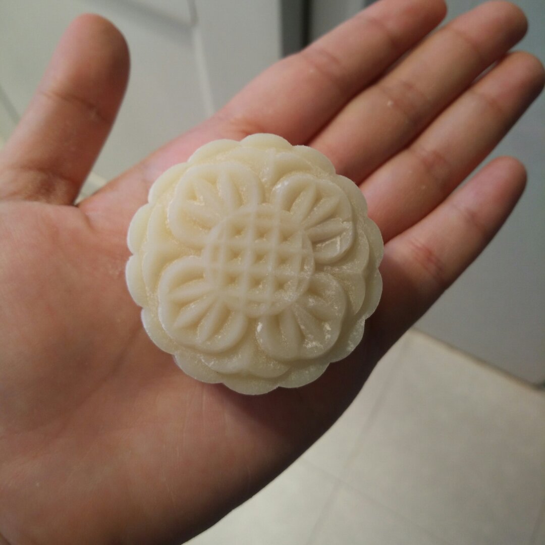 《Tinrry下午茶》冰皮月饼（奶黄馅）