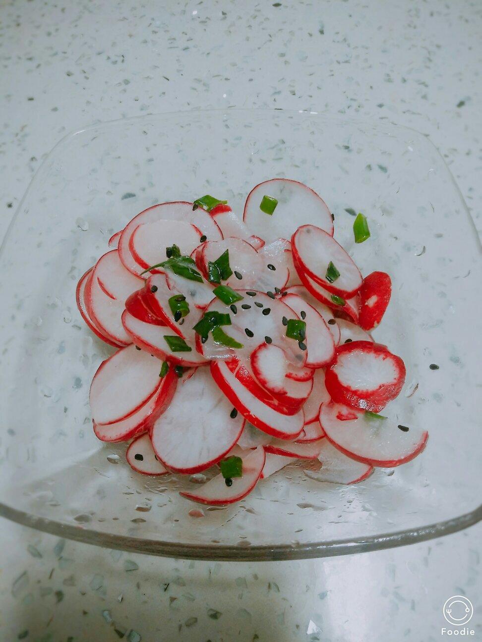 糖醋蓑衣樱桃萝卜