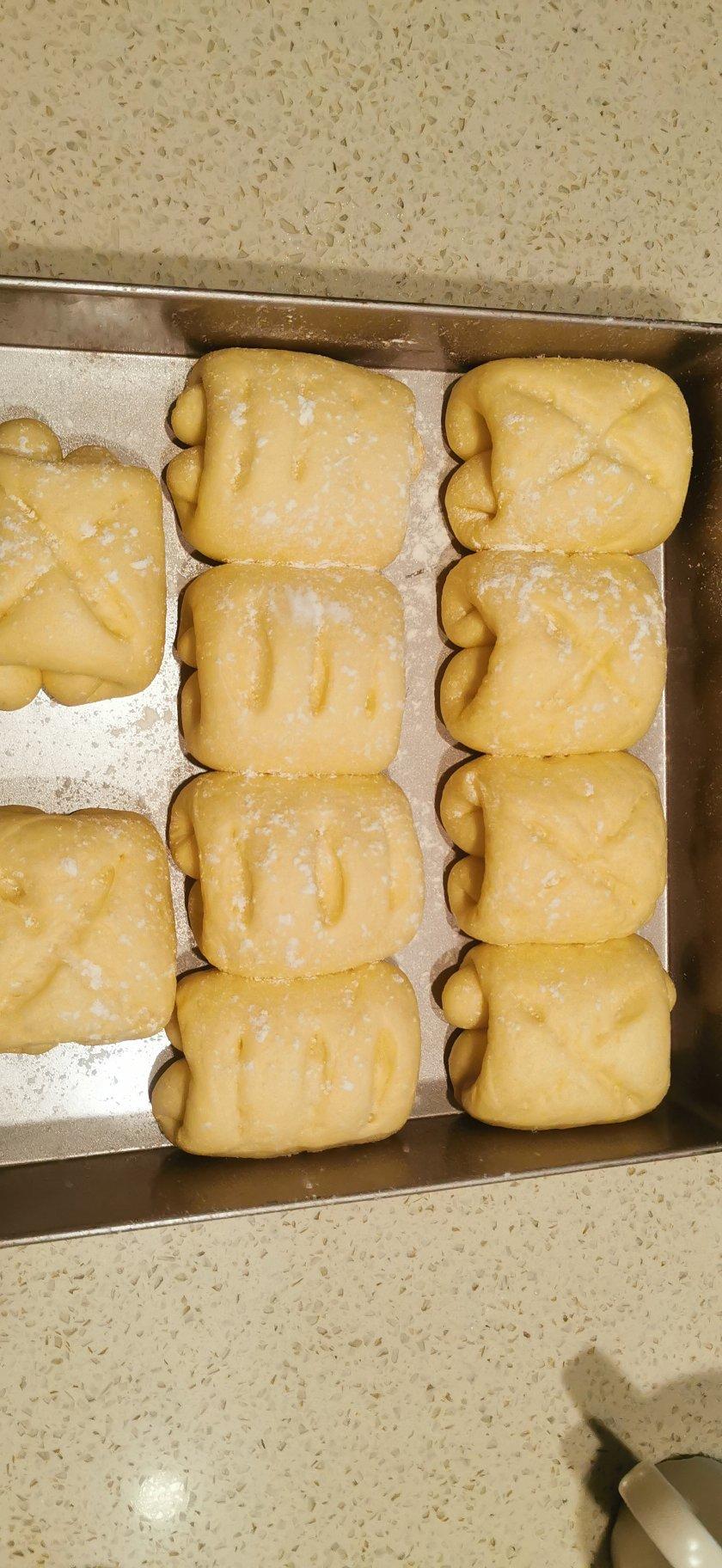 软到不知所措的牛奶卷