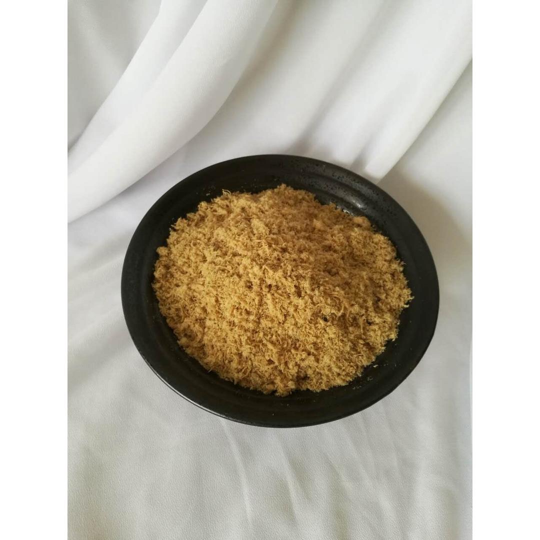 自制肉松(面包机版)