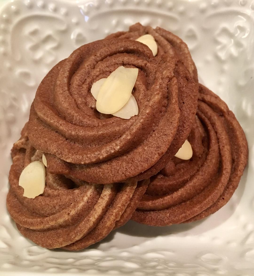 零失败花纹超级立体的黄油曲奇