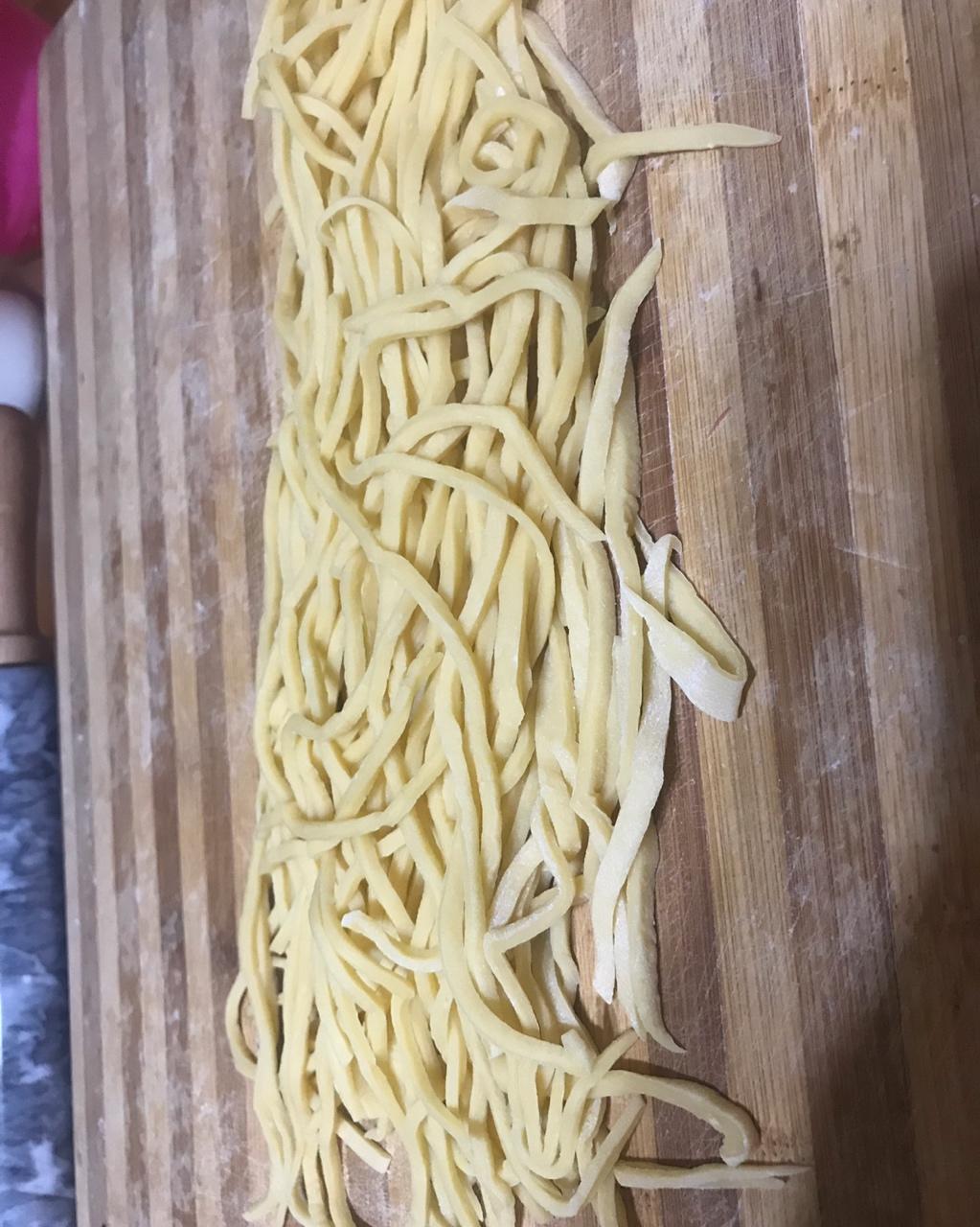 手工意大利面