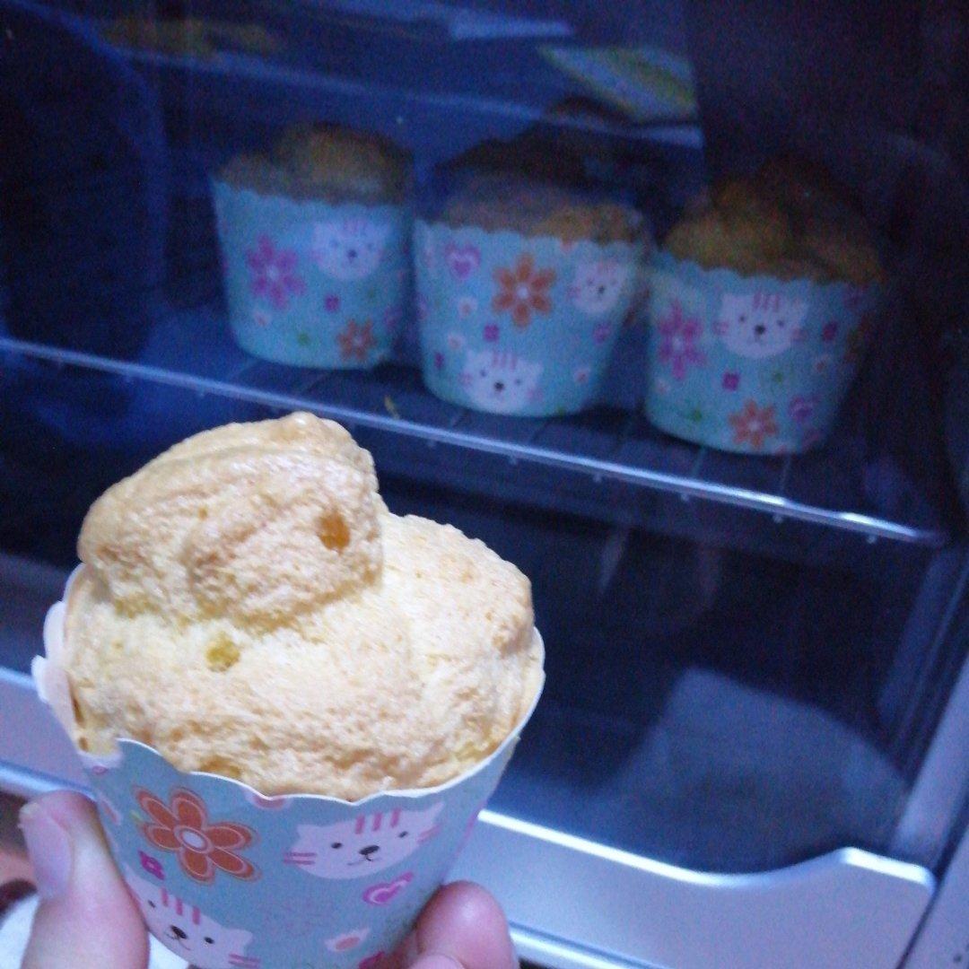 宝宝辅食小蛋糕（无糖无油，快手）