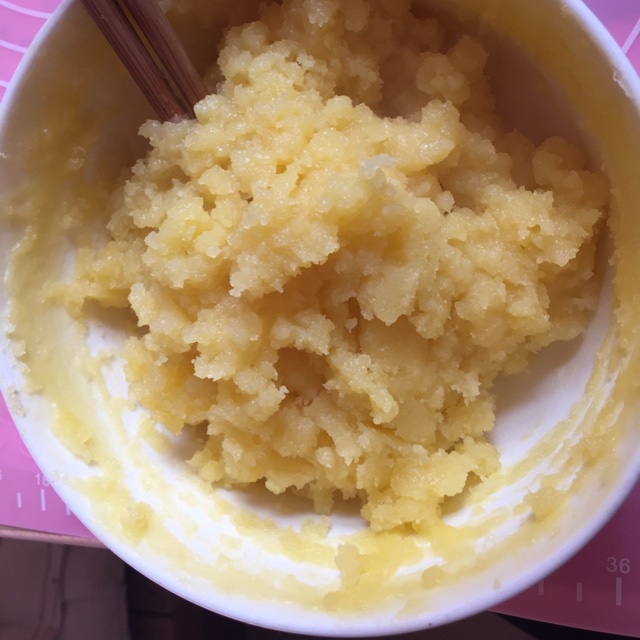 奶黄包的奶黄馅
