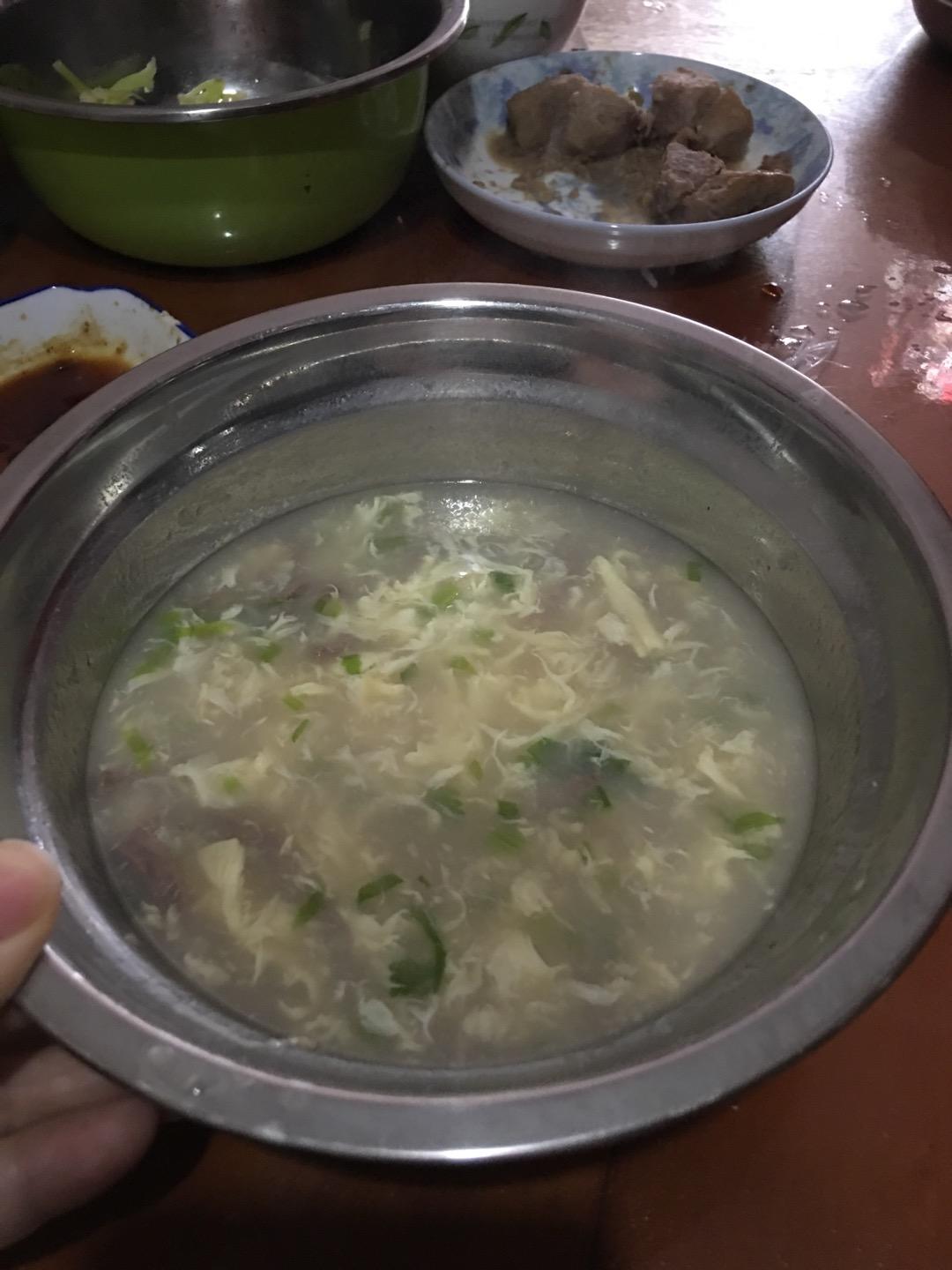 客家牛肉兜汤