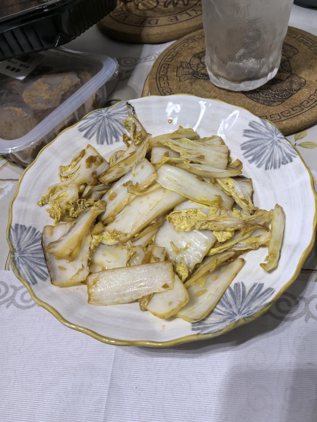 家常醋熘白菜