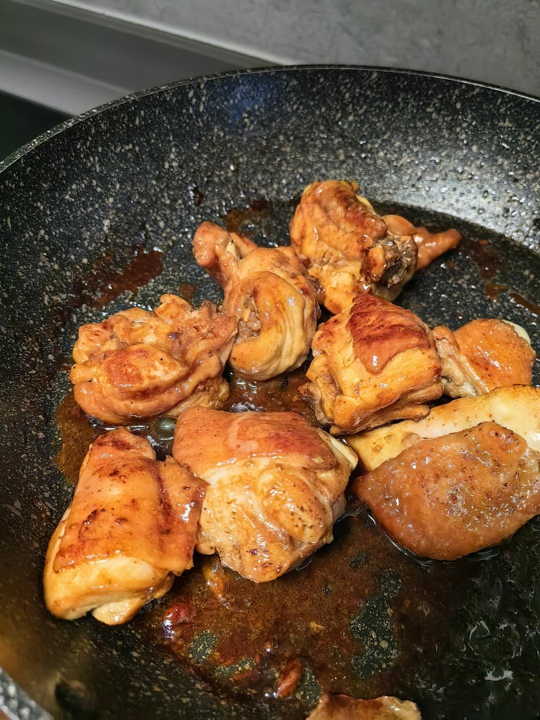 照烧鸡腿（琵琶腿）