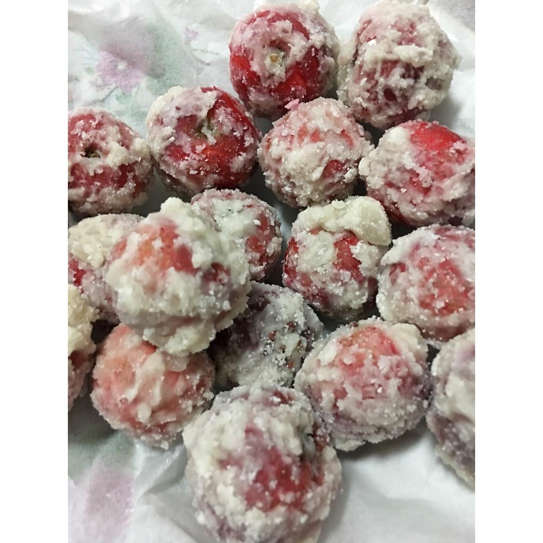 easy•山楂糖雪球