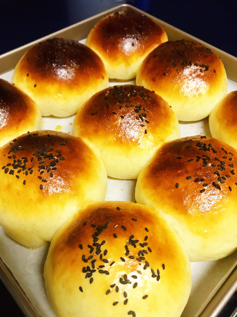 放3天也一样柔软的豆沙小餐包，好吃到哭