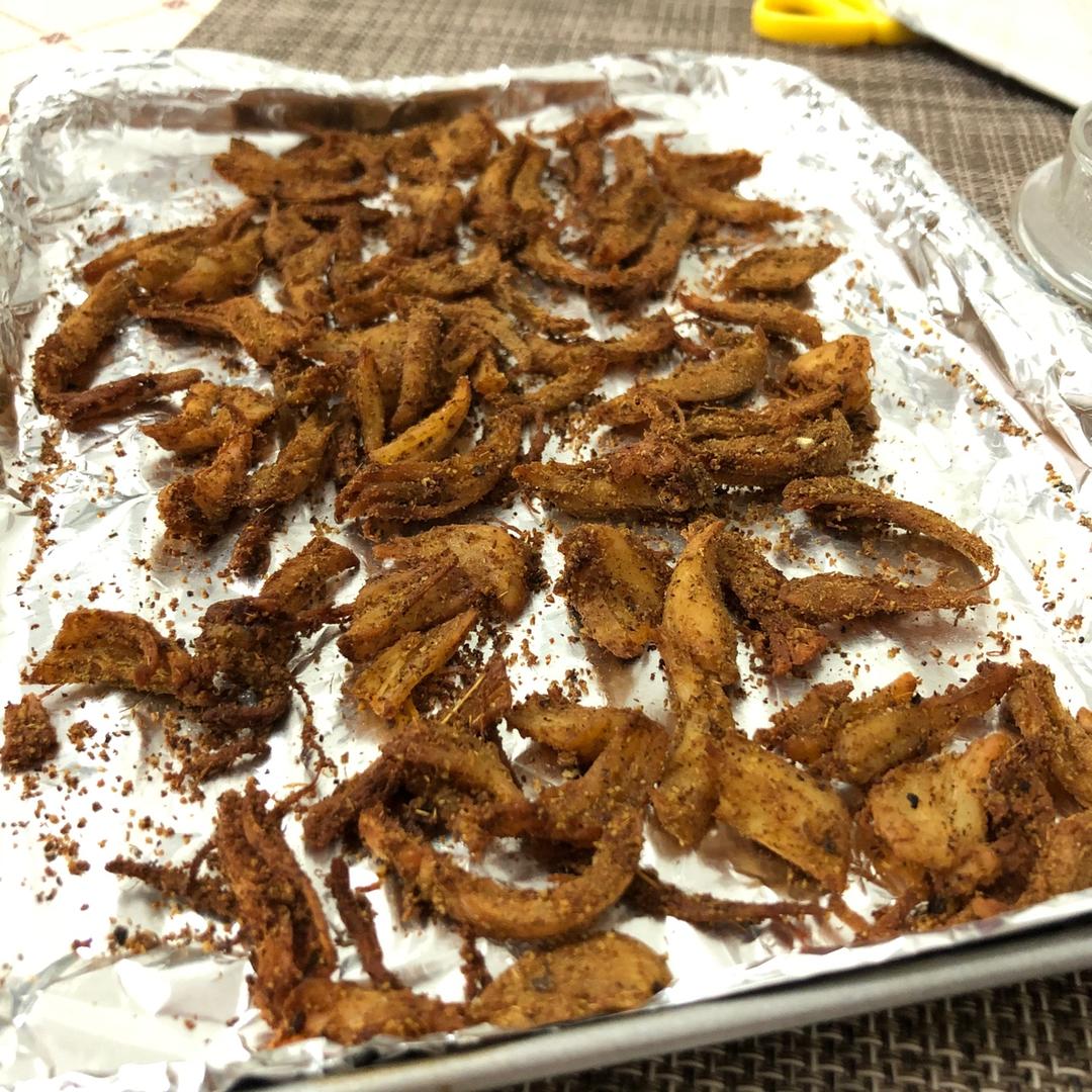 解馋小零食-烤鸡胸肉
