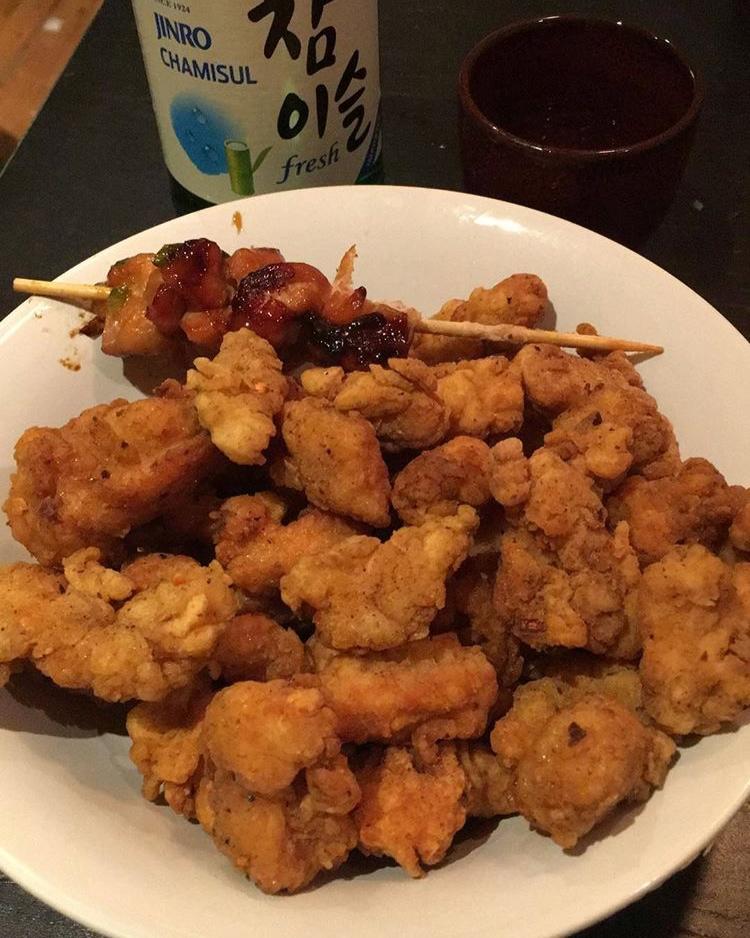 鸡米花