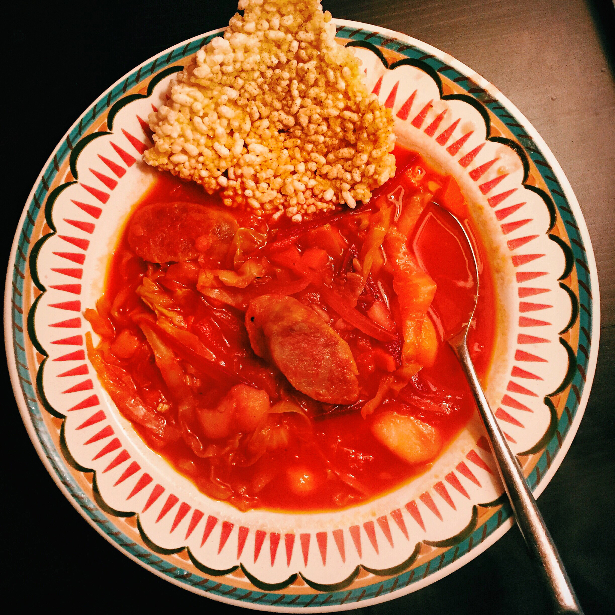 Russian Borsch-俄罗斯红菜汤/罗宋汤