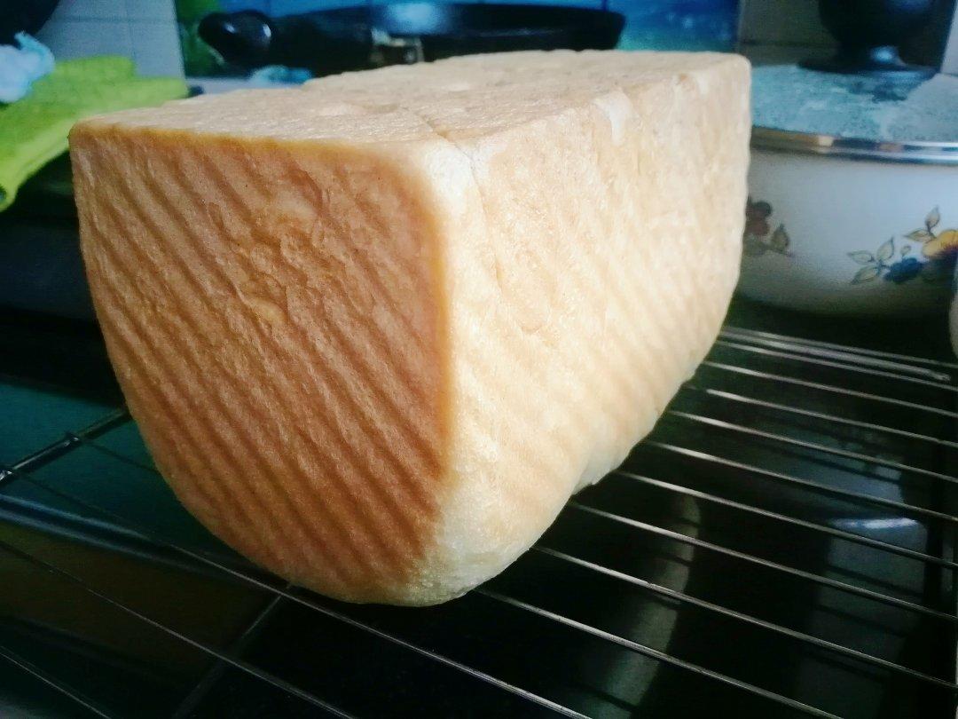 夺命软吐司(๑´ڡ`๑)超软拉丝极速方便的一次发酵吐司