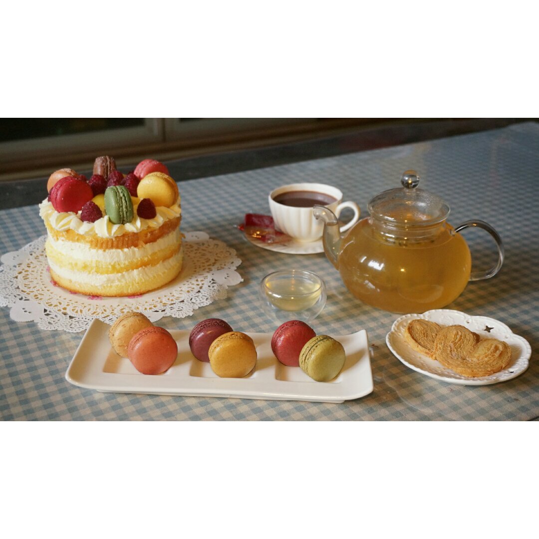 我的马卡龙日记