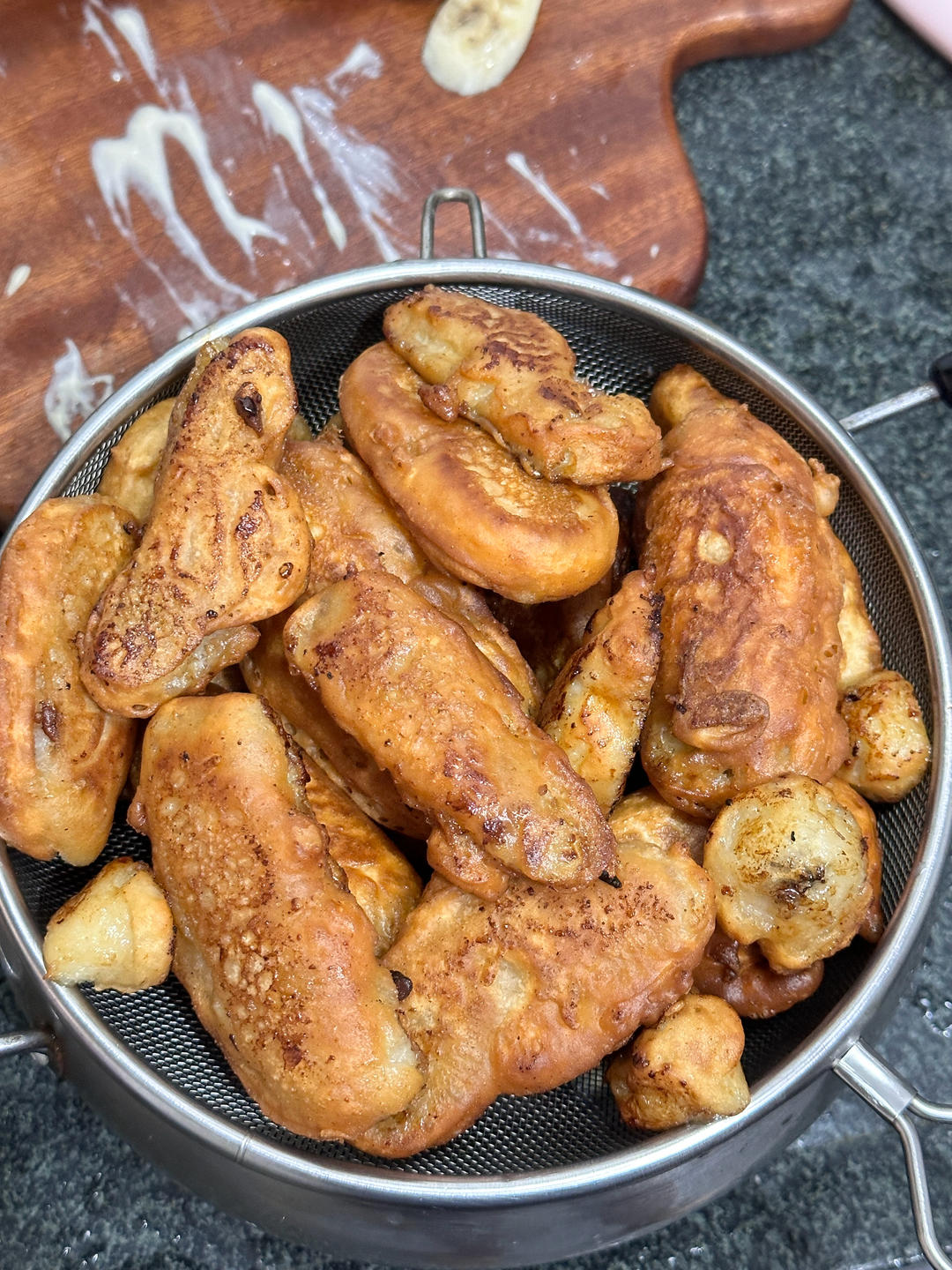 软糯炸香蕉