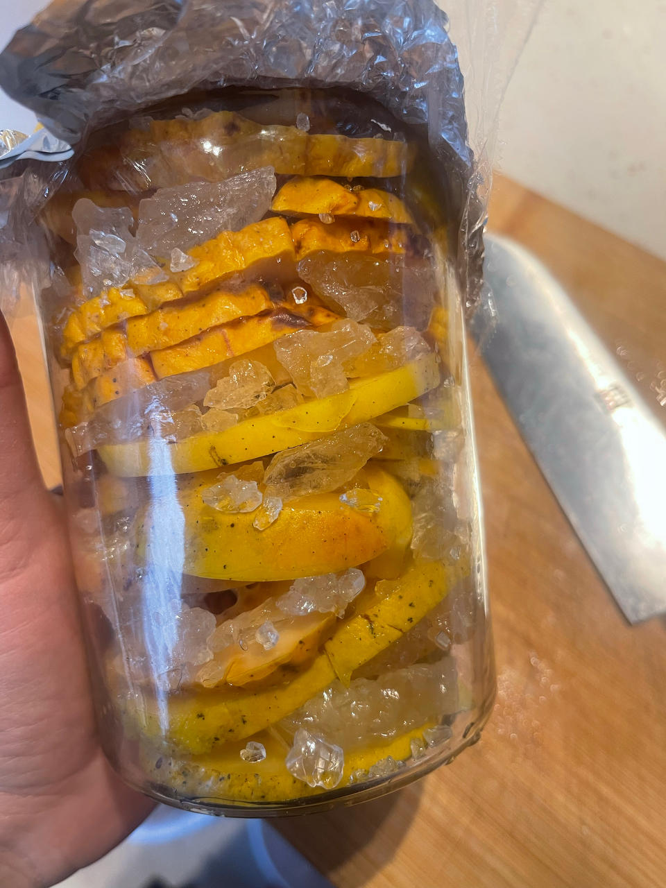 两周时间酿一罐清香酸甜原汁冰糖木瓜淳露