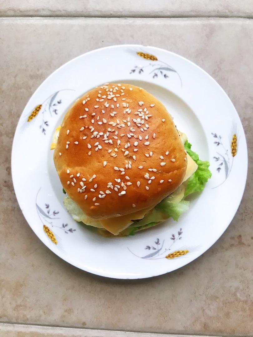 汉堡包🍔坯（汤种法）