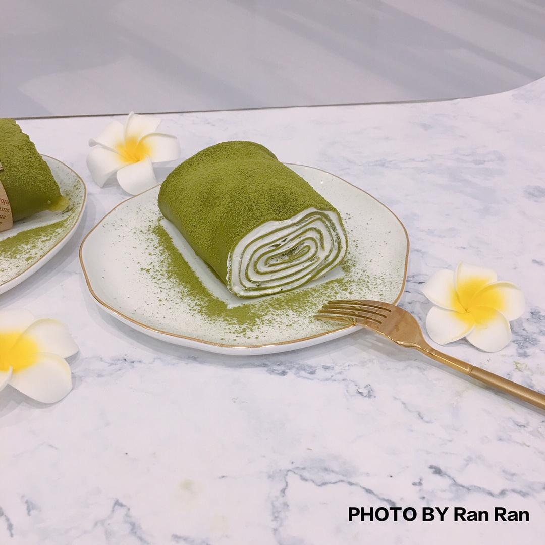 【抹茶毛巾卷】