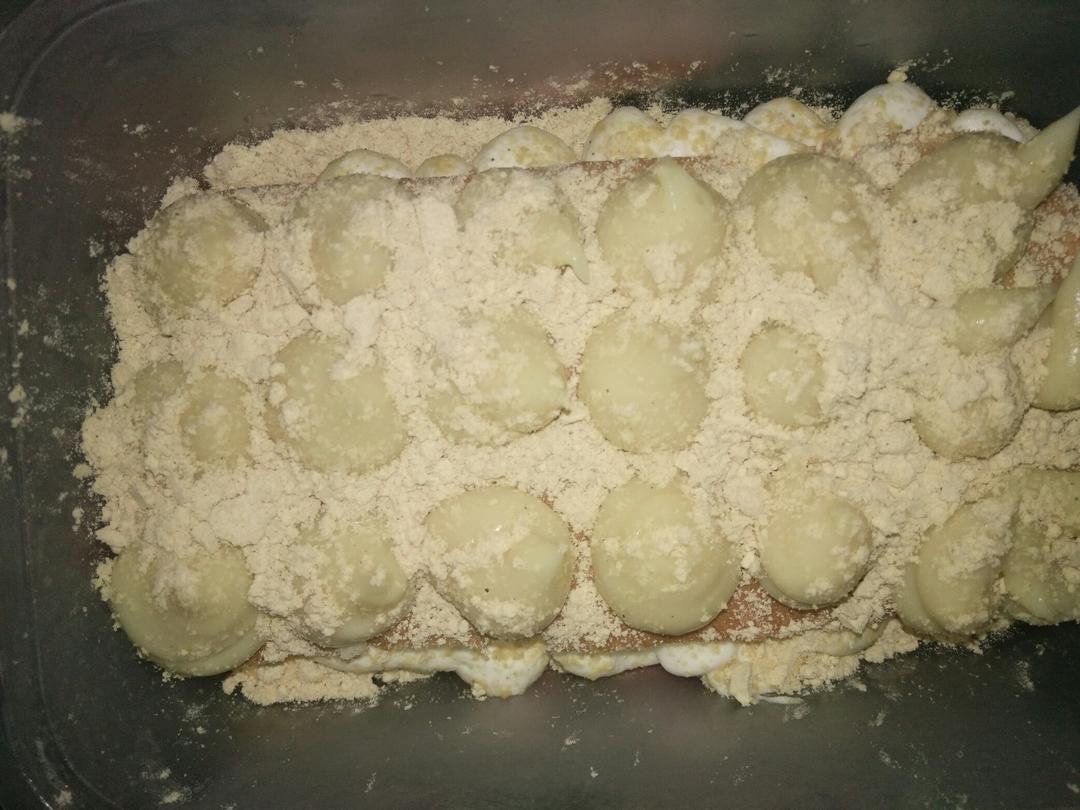 日式豆乳盒子蛋糕