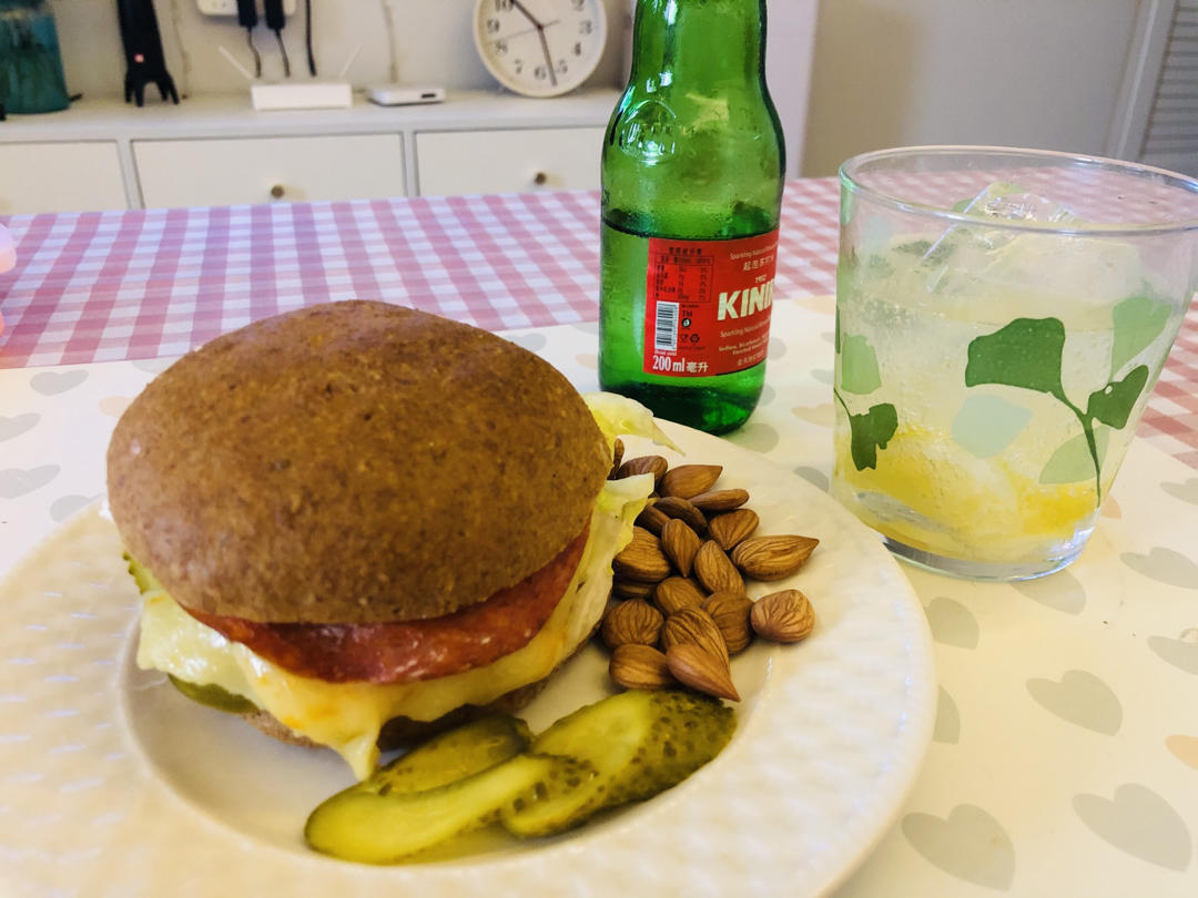 不缩不瘪快手生酮小餐包（汉堡胚，热狗胚）