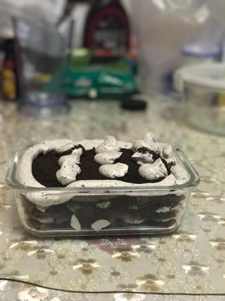 好吃到流泪的奥利奥咸奶油盒子蛋糕