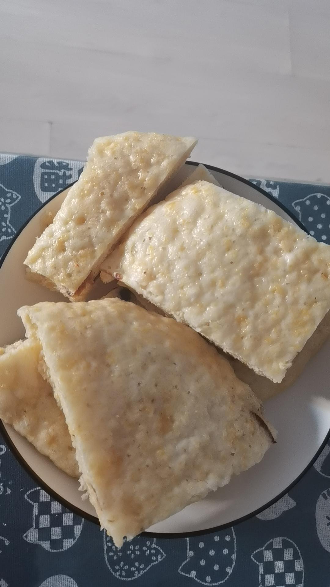 玉米面大发糕粗粮主食花糕松软Q弹的黄金葡萄干大发糕