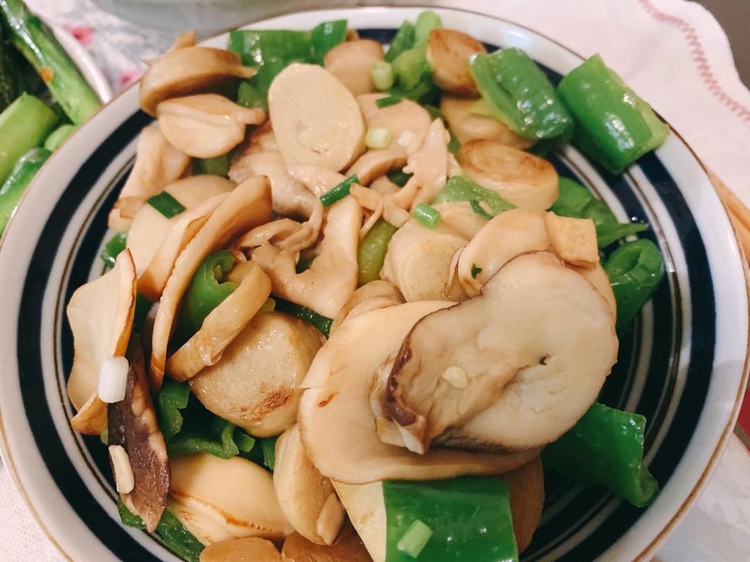 【点我点我～】素肠炒青椒（小炒界的一匹黑马）