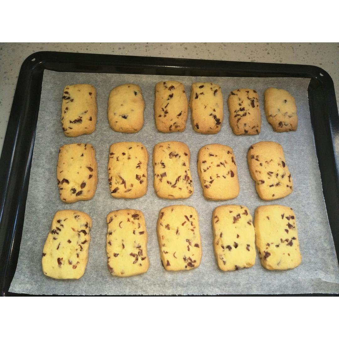 蔓越莓饼干