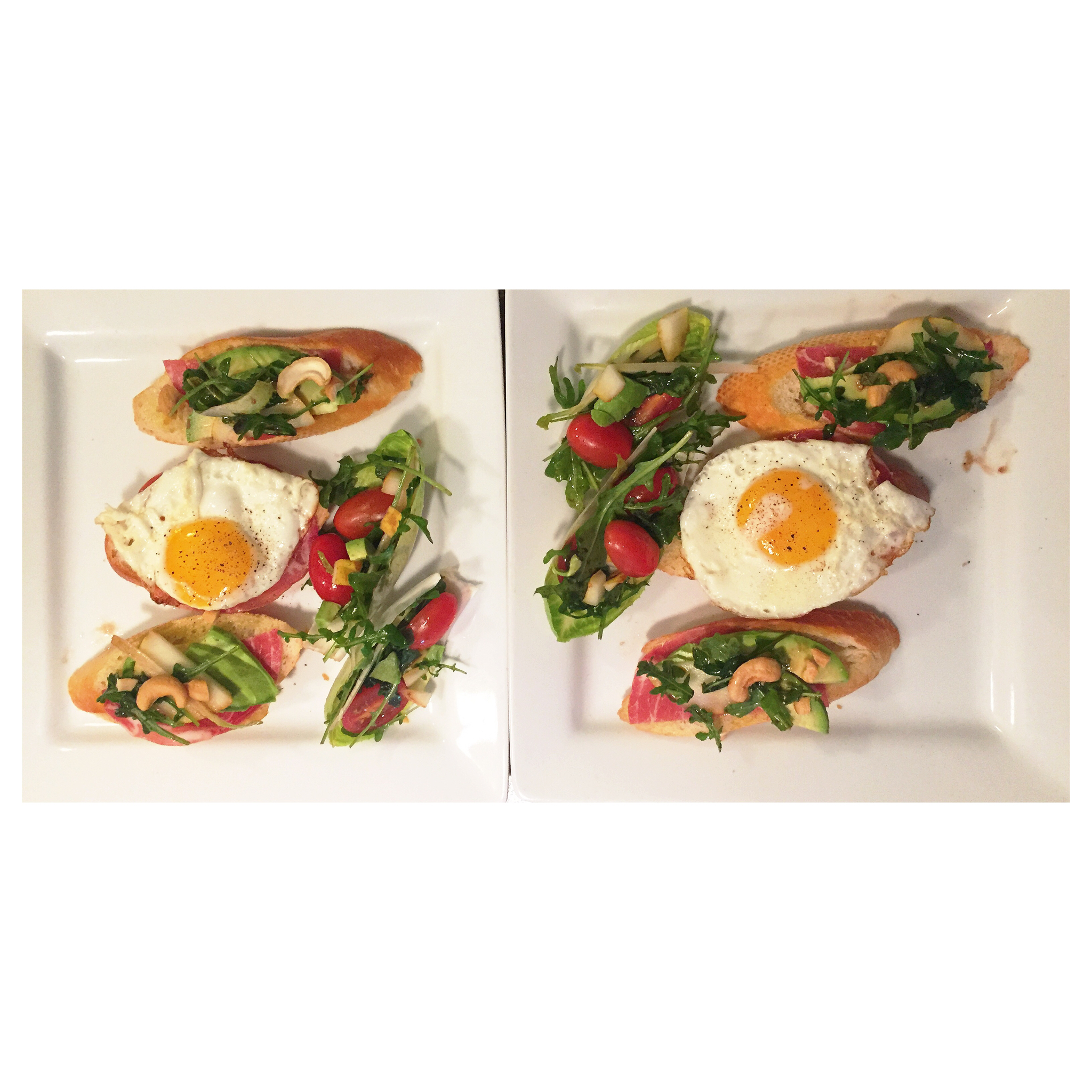 Tartine（开放式三明治）公式